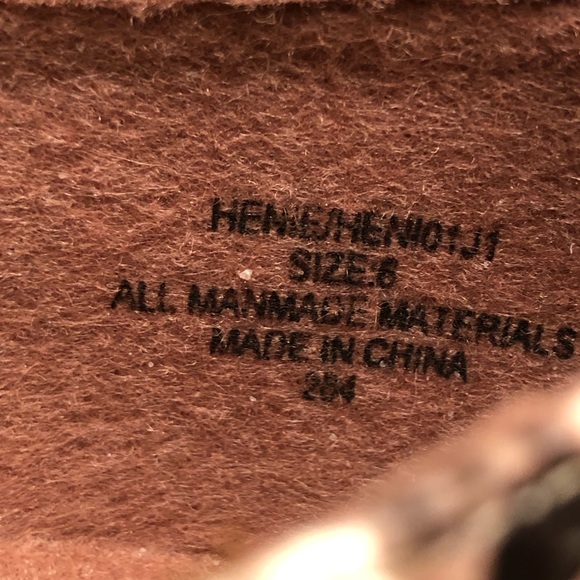 Madden Girl Henie Snakeskin flats - Picture 7 of 7